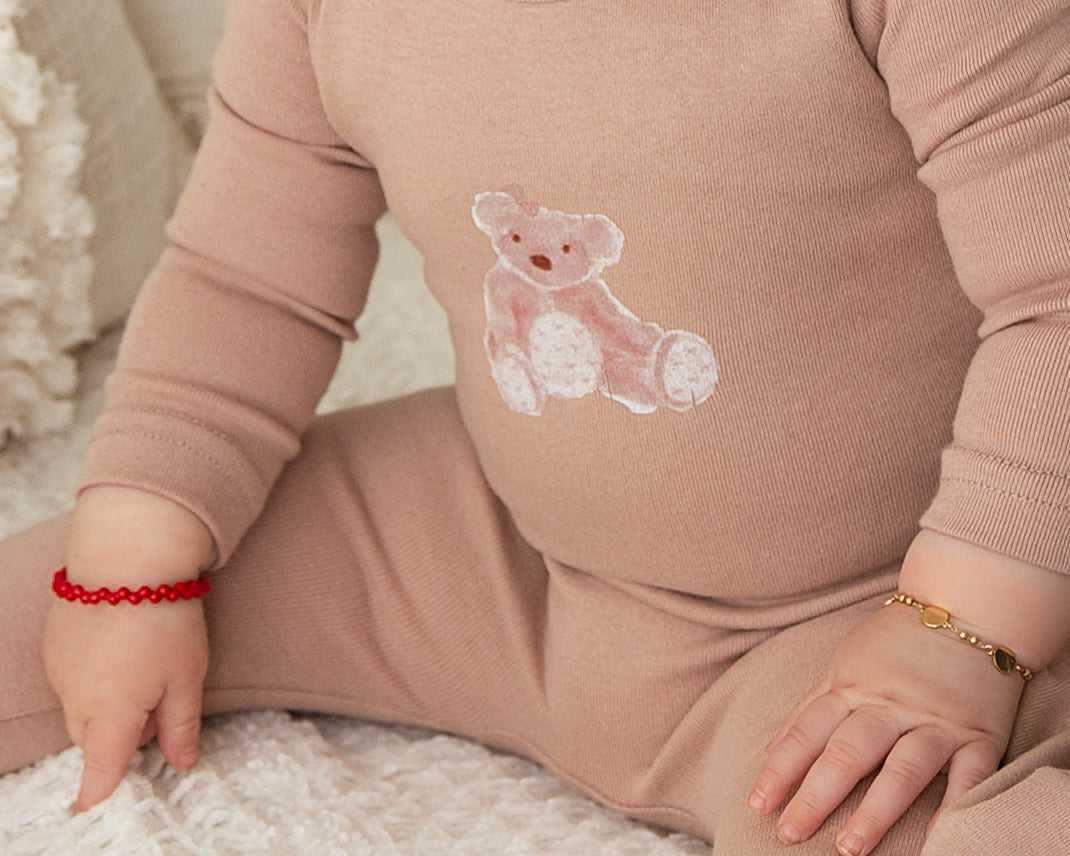 Cuddle Stretchie Dusty Pink