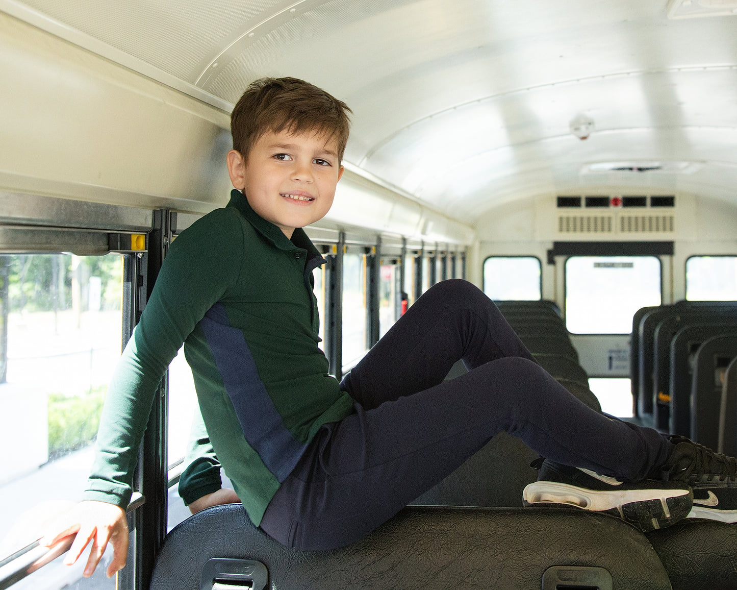 Hunter Green Polo