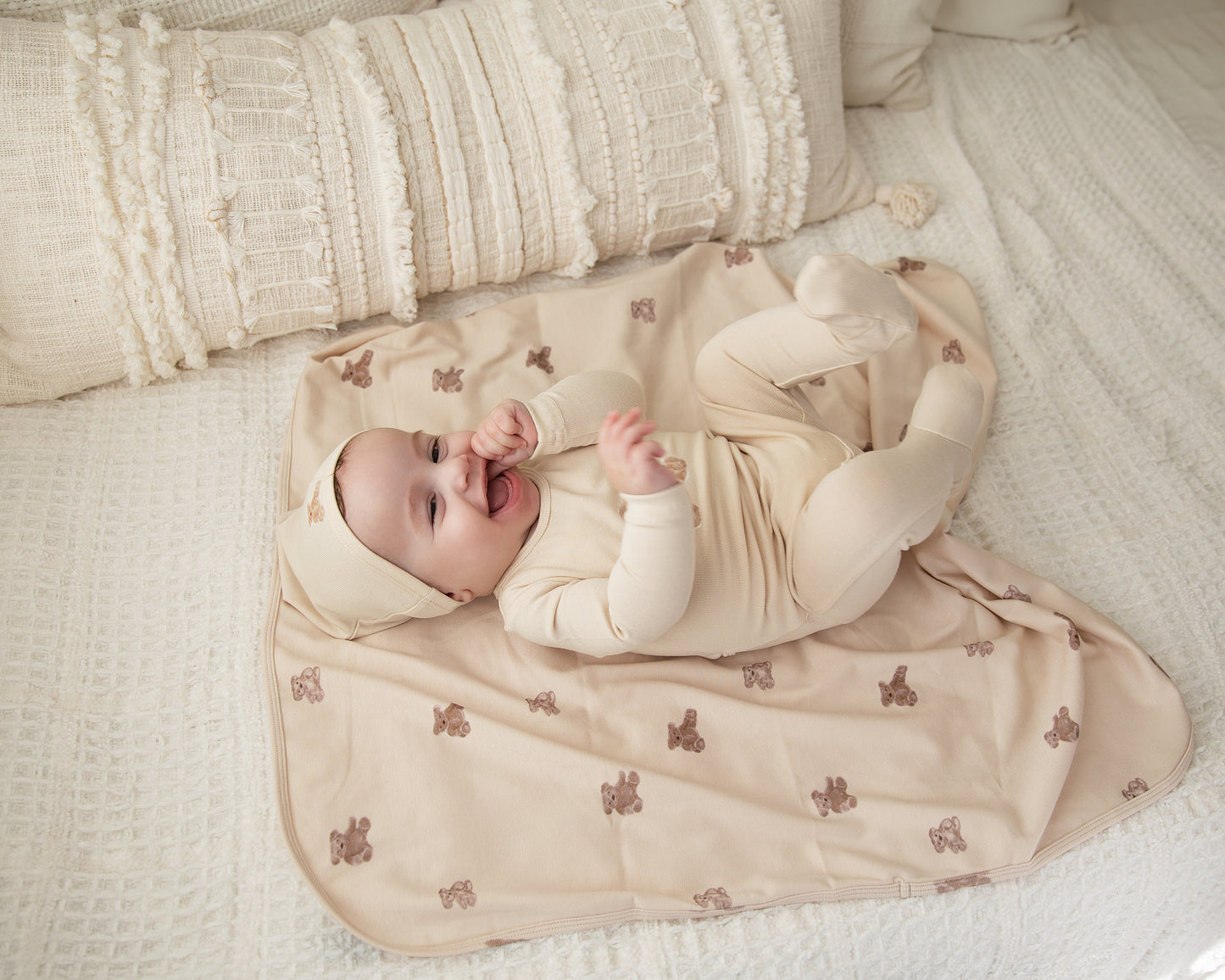 Cuddle Stretchie Layette Set Boy