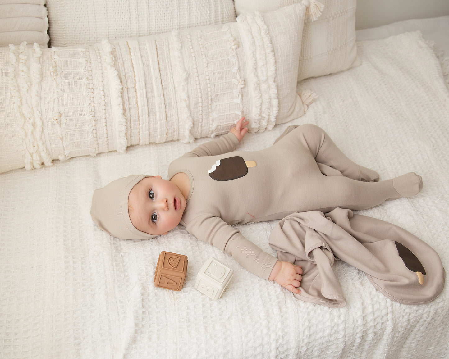 Chocolate Ice Cream Stretchie