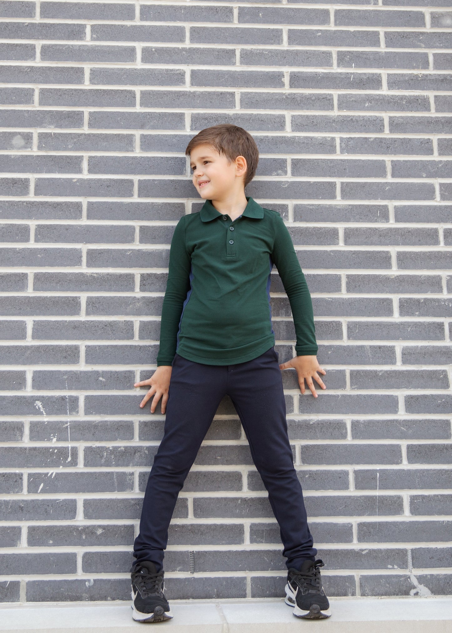Hunter Green Polo