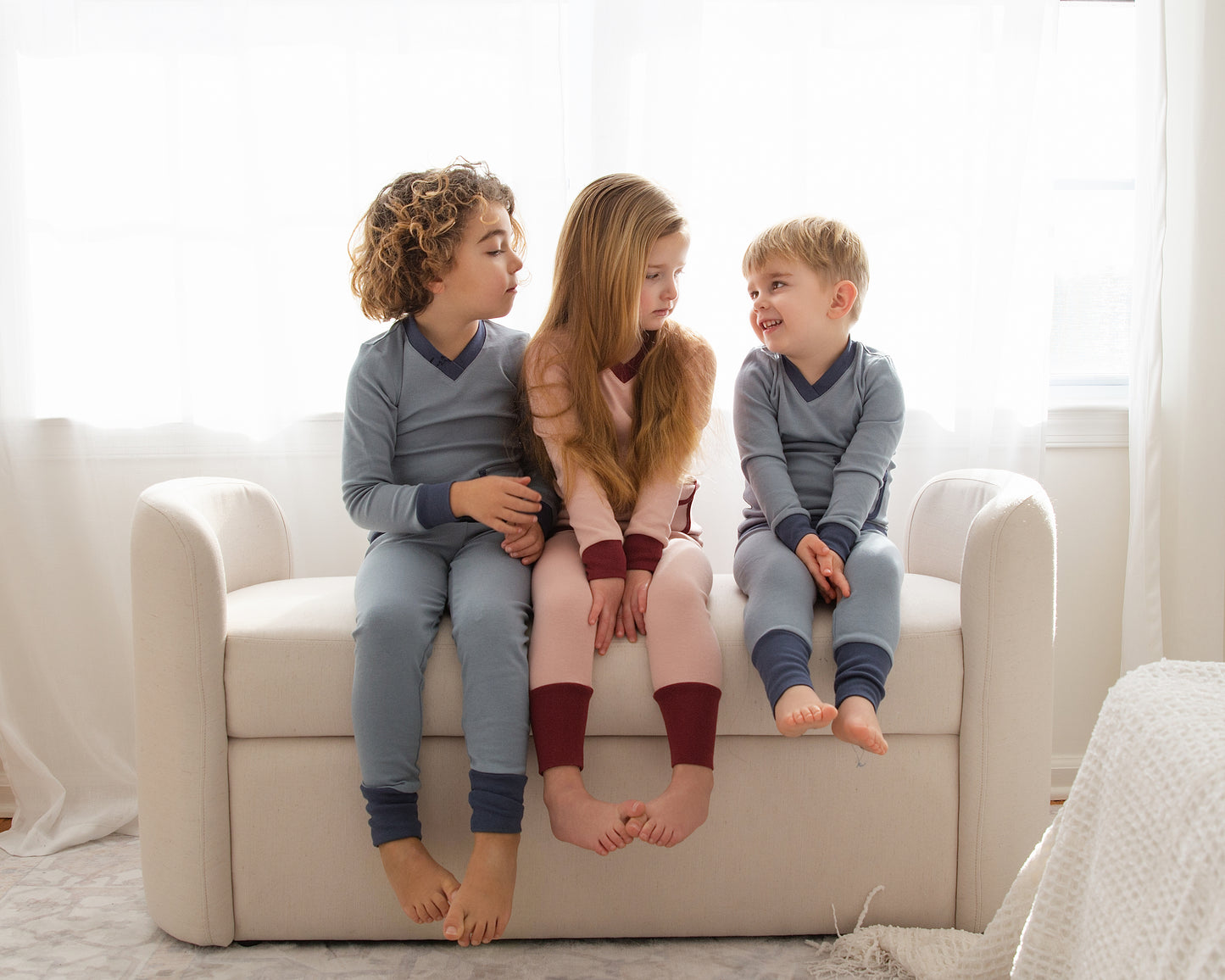 Blue Mini Pocket pajamas