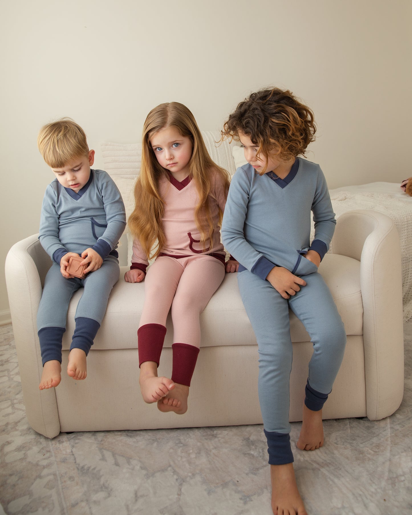 Pink Mini Pocket pajamas