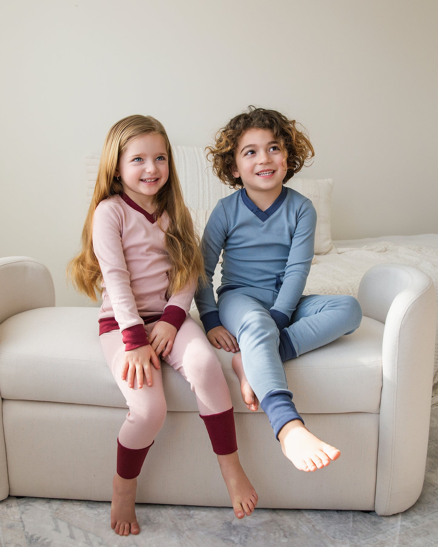Blue Mini Pocket pajamas