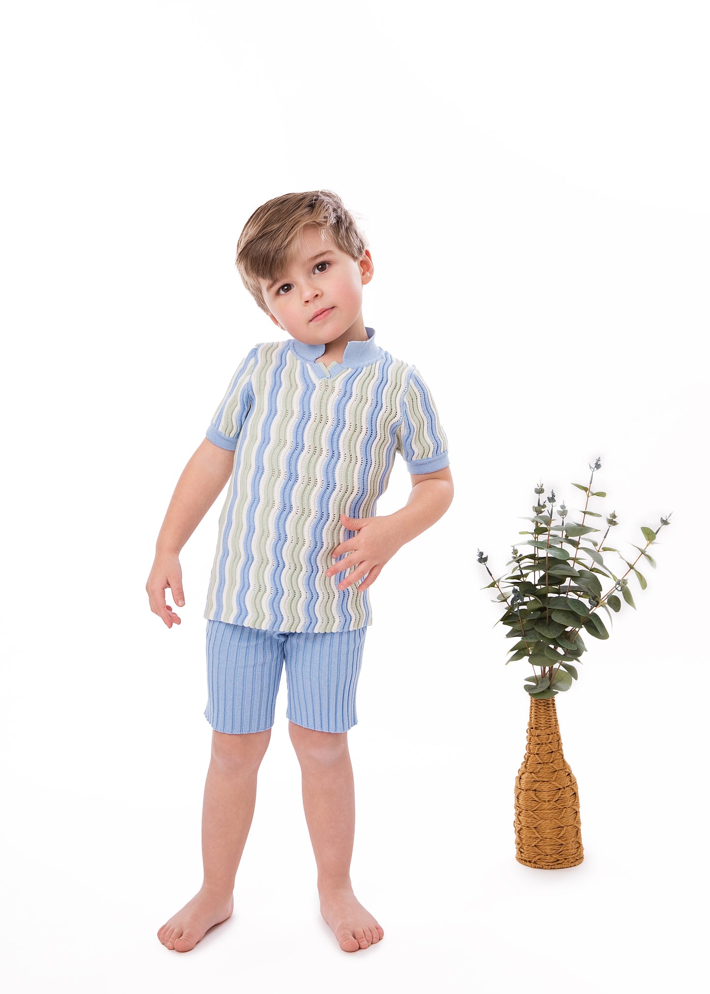 Sky Line Baby Set