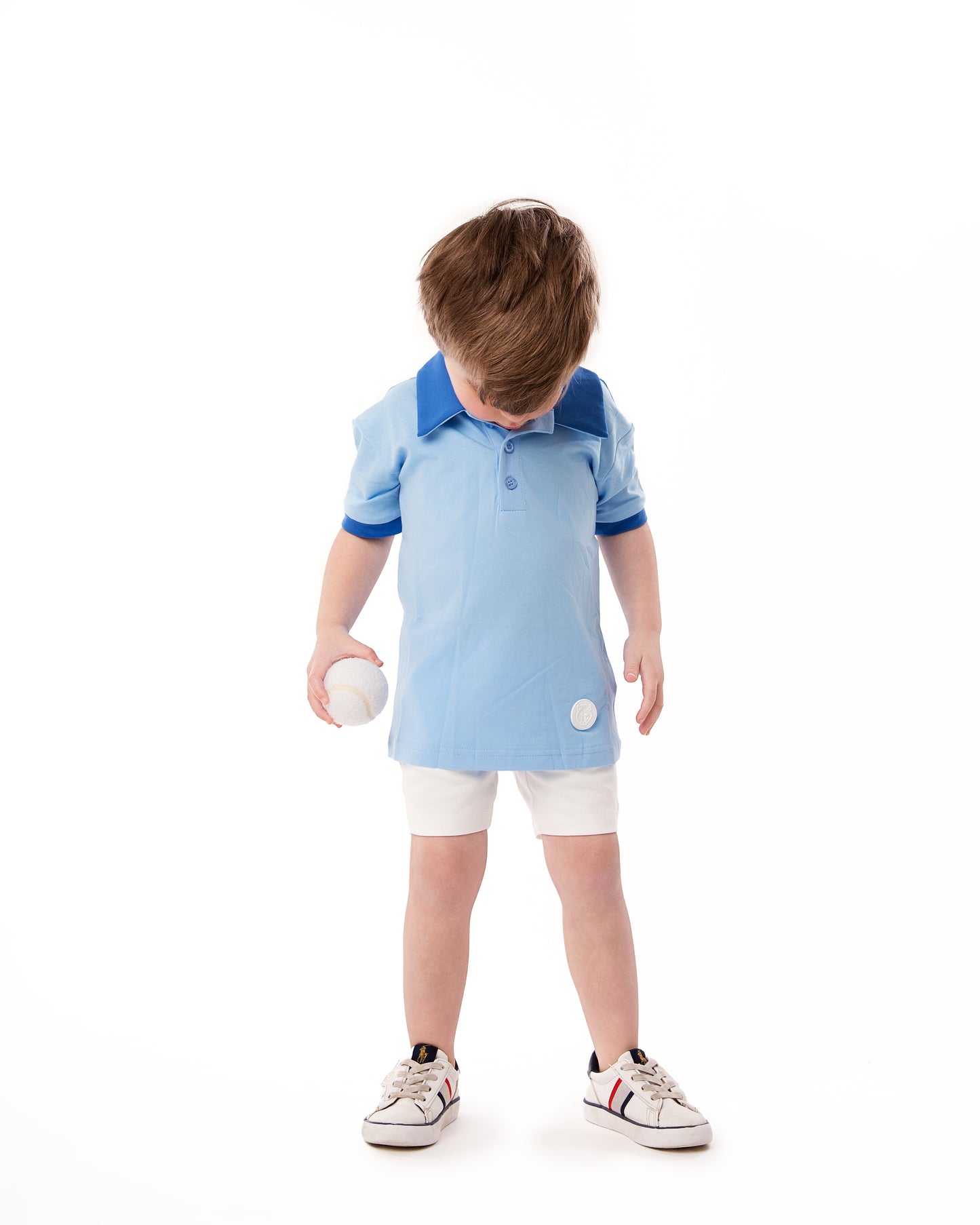 Light Blue Polo