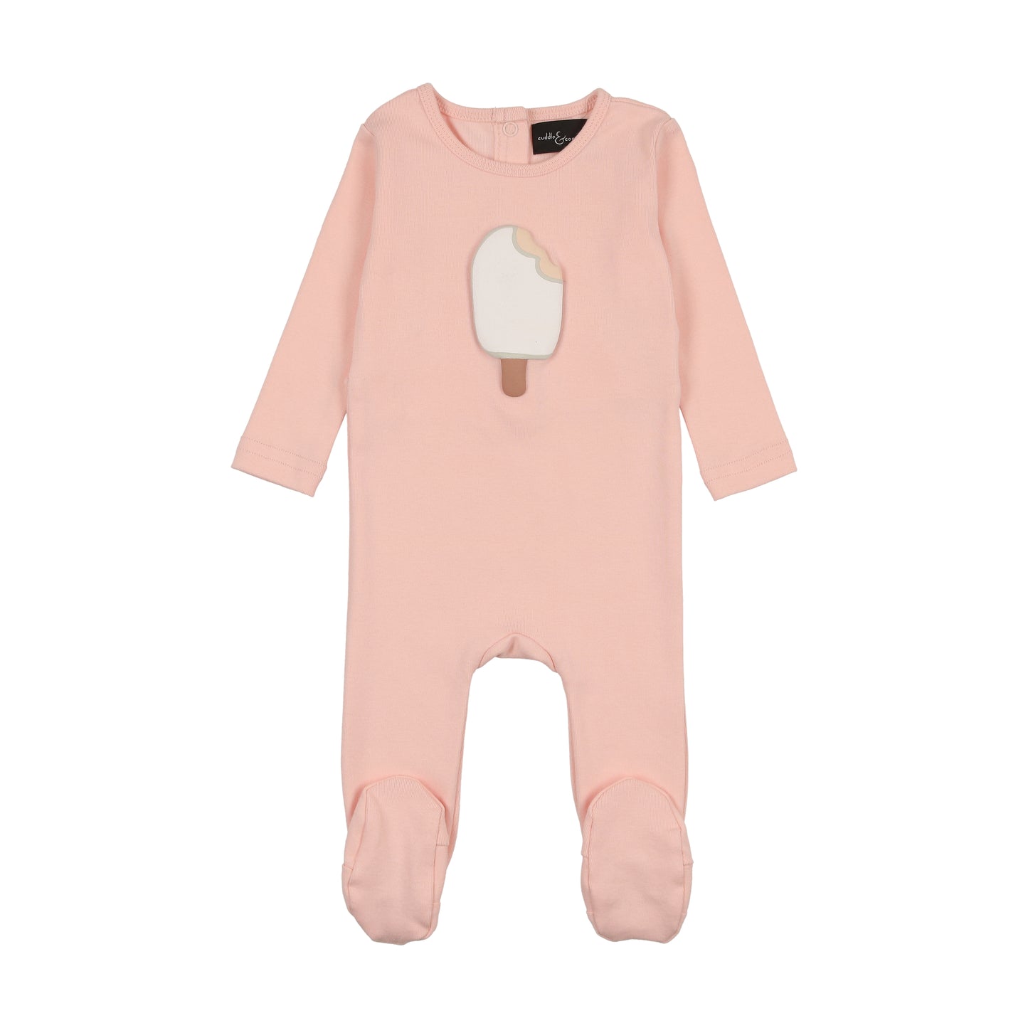 Pink Vanilla Ice Cream Stretchie