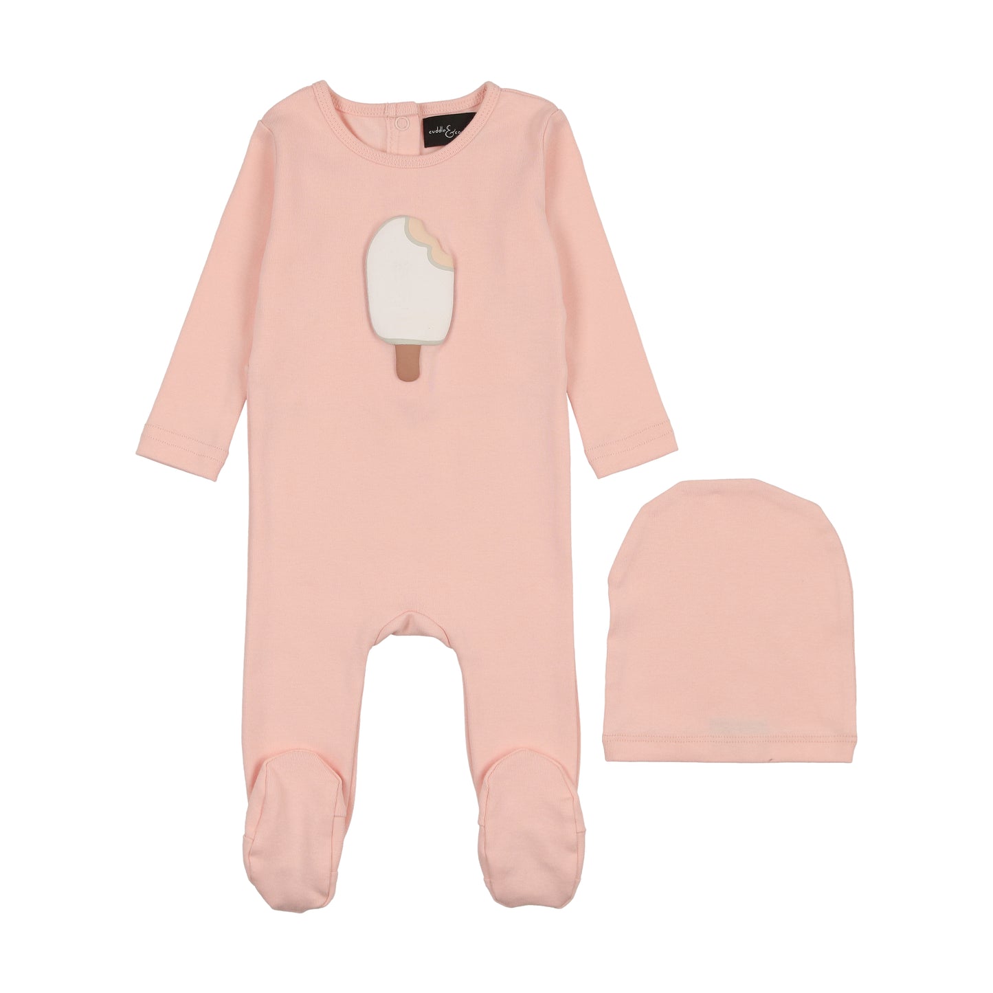 Pink Vanilla Ice Cream Stretchie