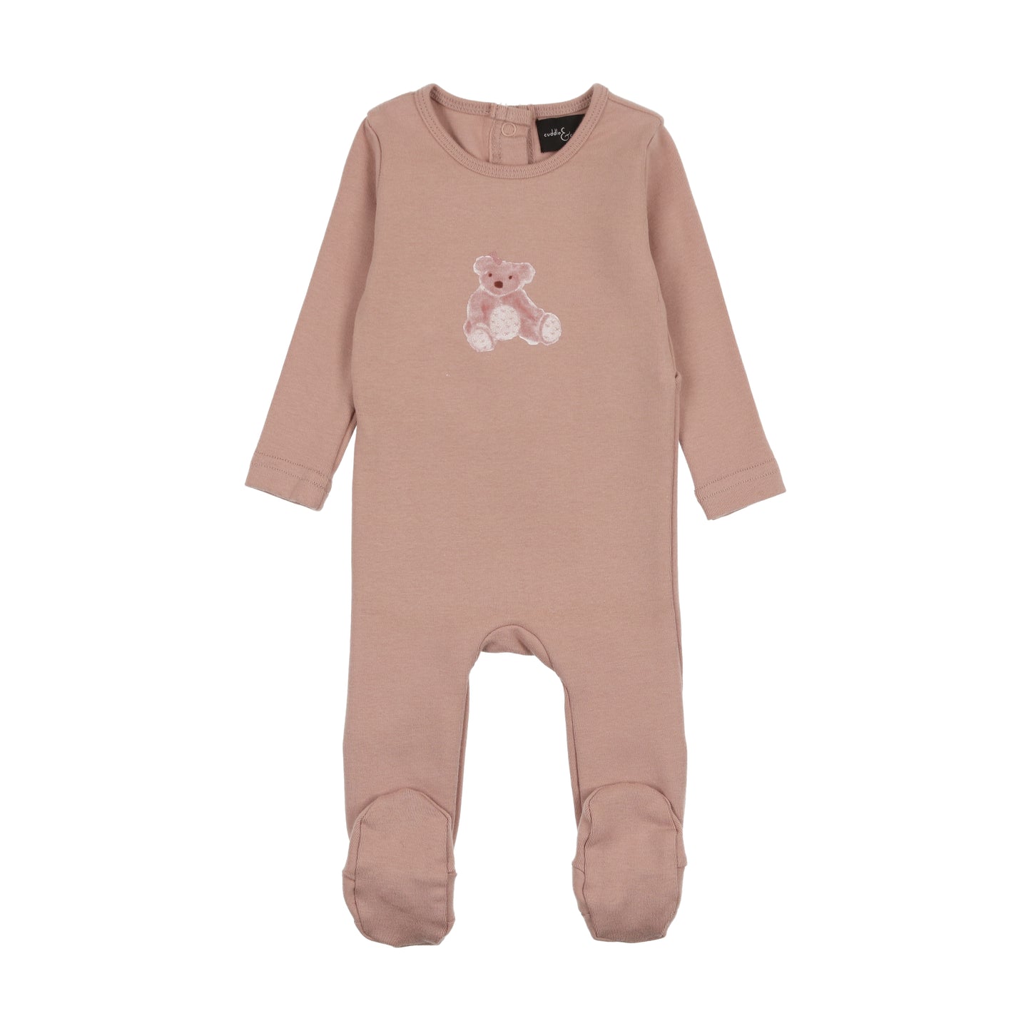 Cuddle Stretchie Dusty Pink