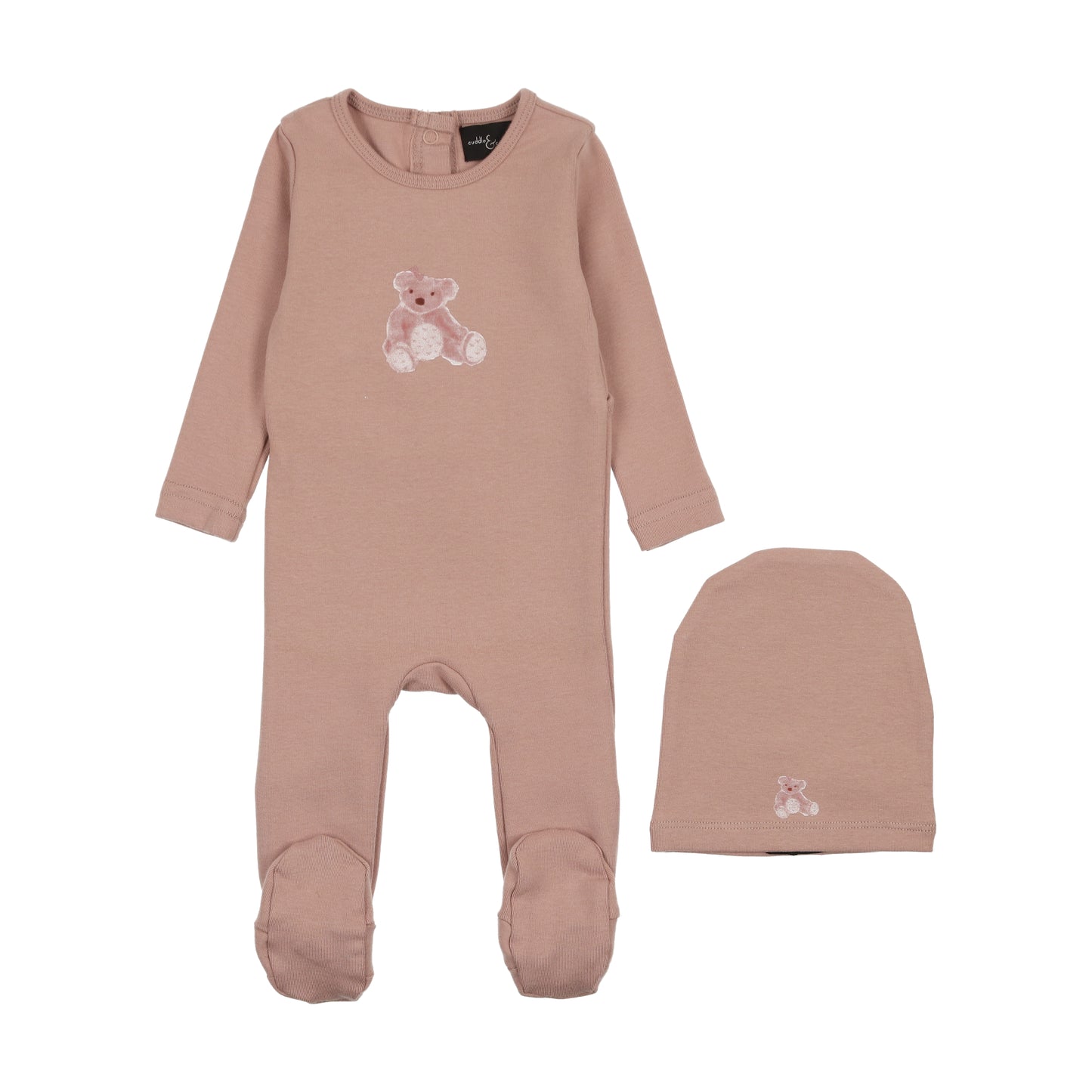 Cuddle Stretchie Dusty Pink