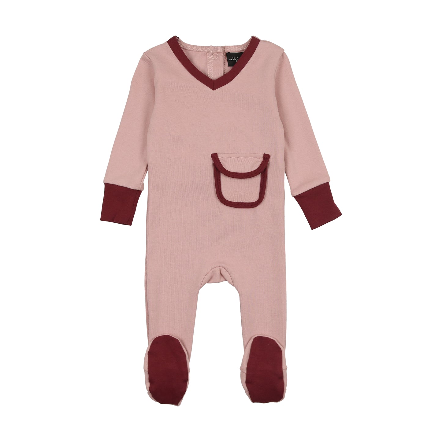 Pink Mini Pocket Stretchie