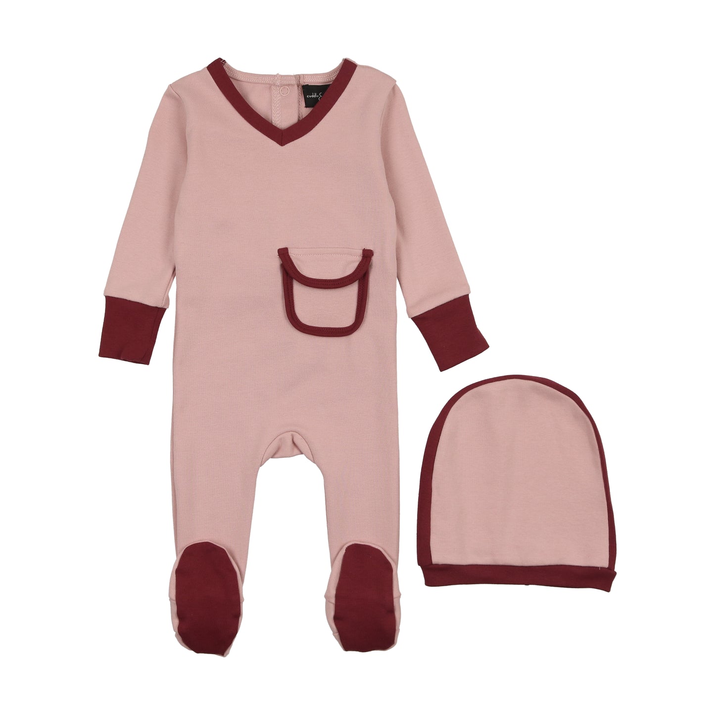 Pink Mini Pocket Stretchie