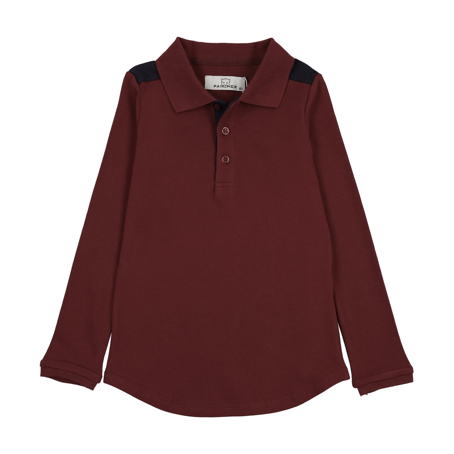 Burgundy polo