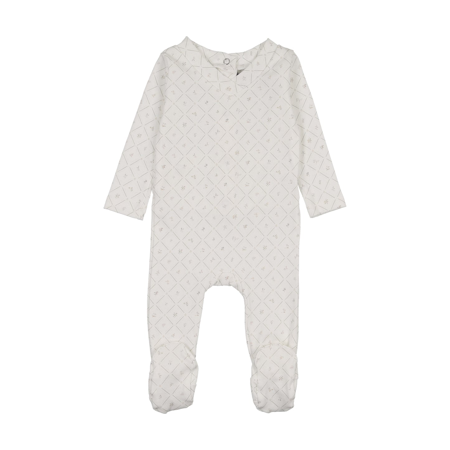 Boy Diamond Grid Stretchie