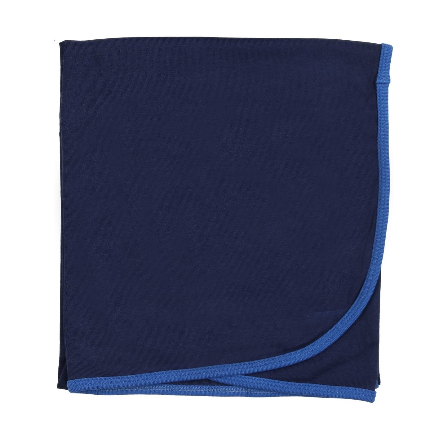 Royal Blue V neck blanket