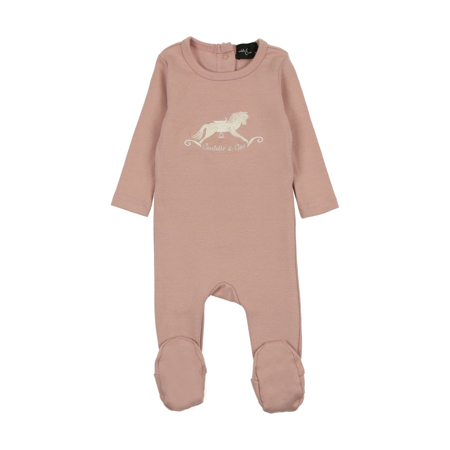 Rocking horse Mauve stretchie