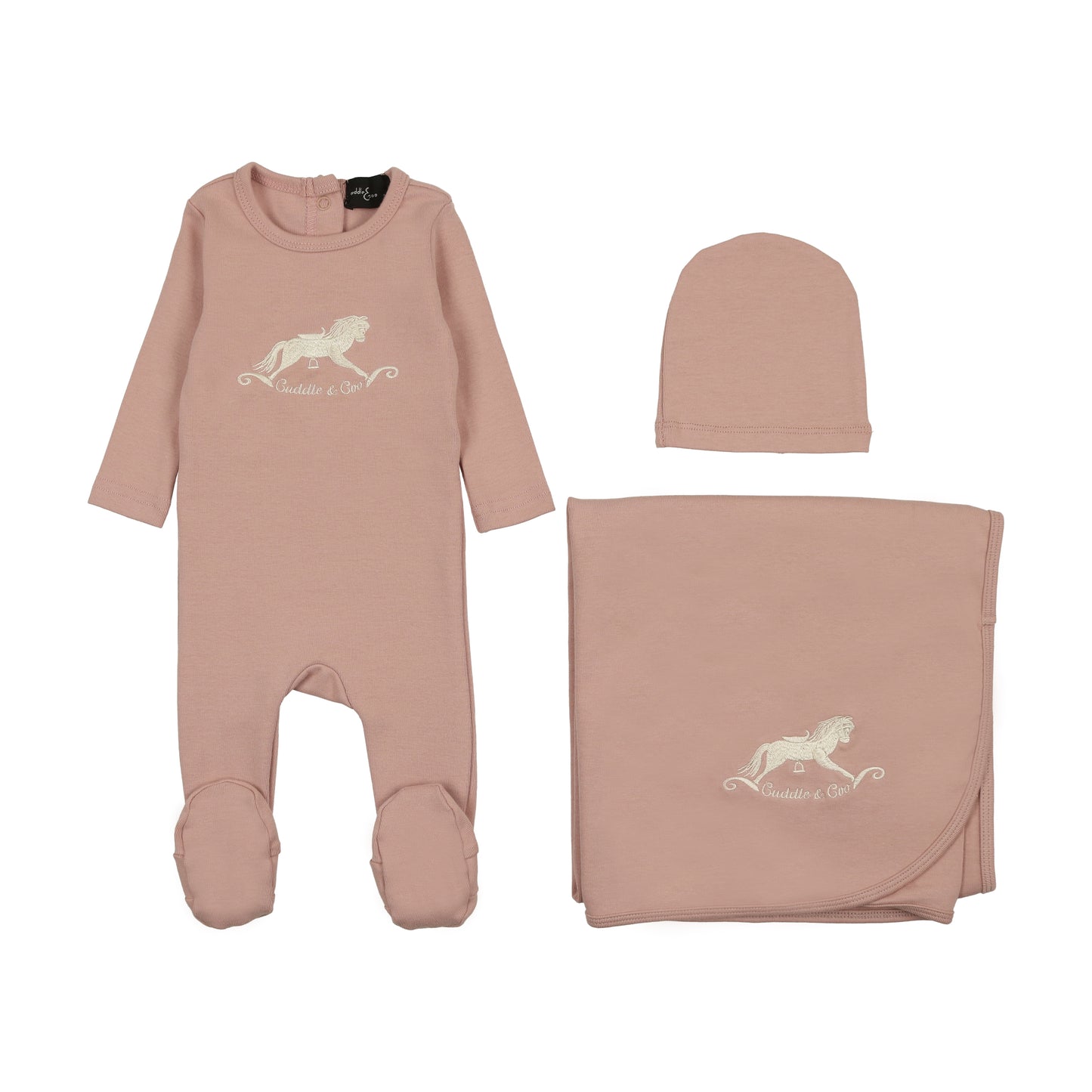 Rocking horse Mauve stretchie