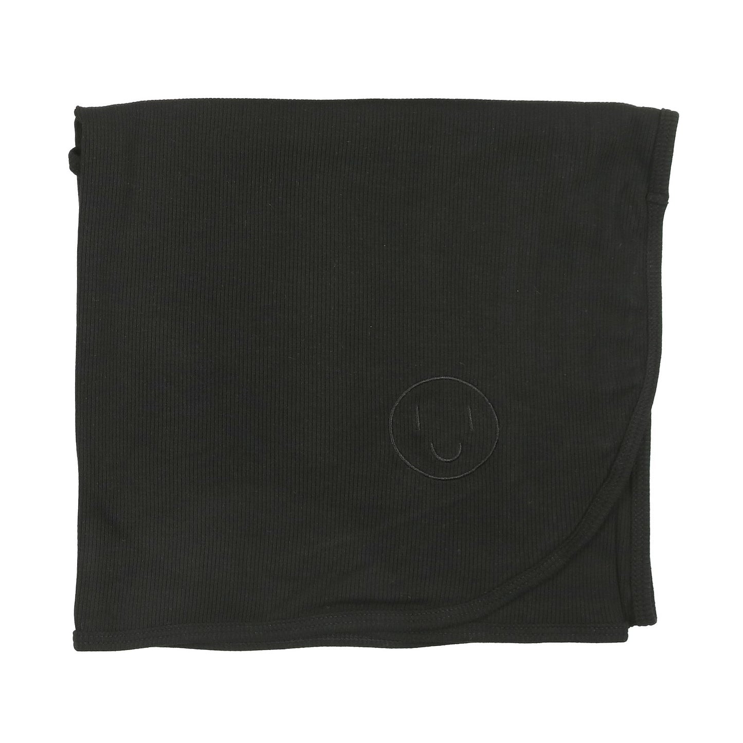 Deep mauve smile blanket
