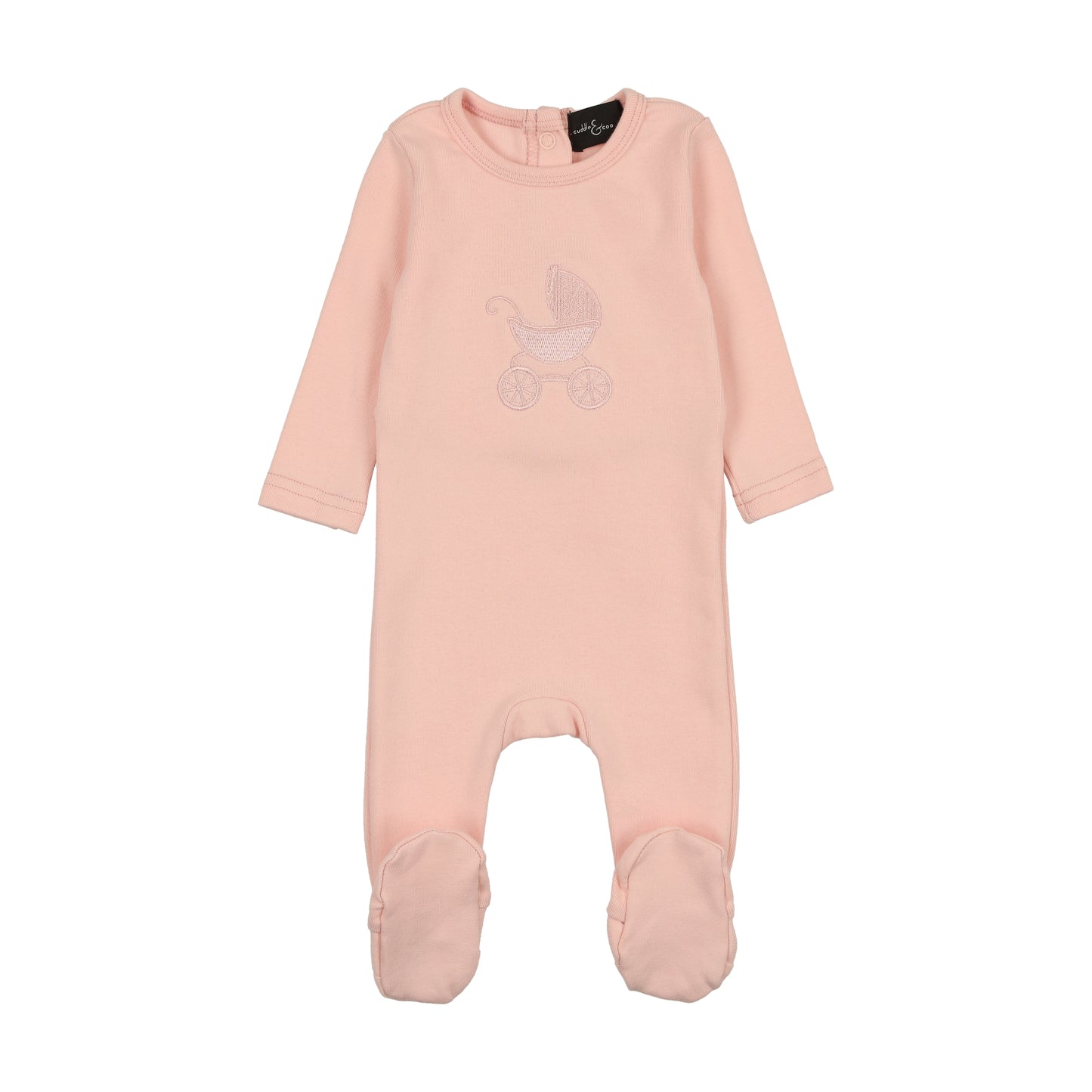Baby Carriage girl stretchie
