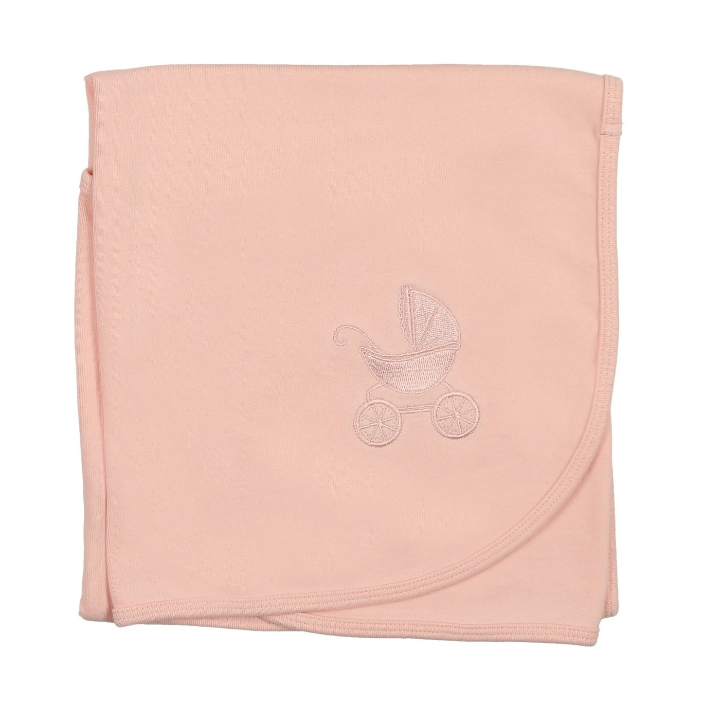 Baby Carriage girl blanket