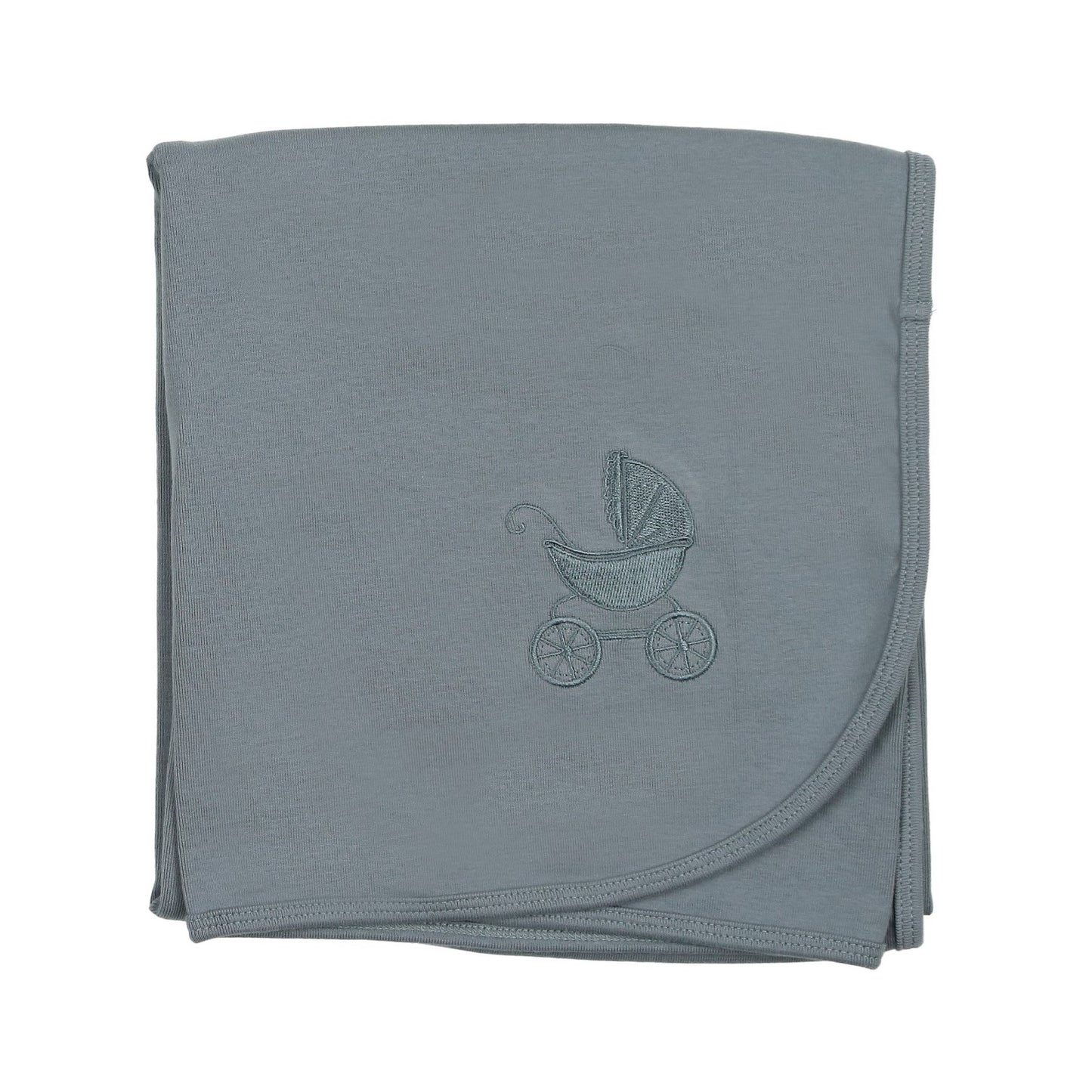 Baby Carriage Boy blanket