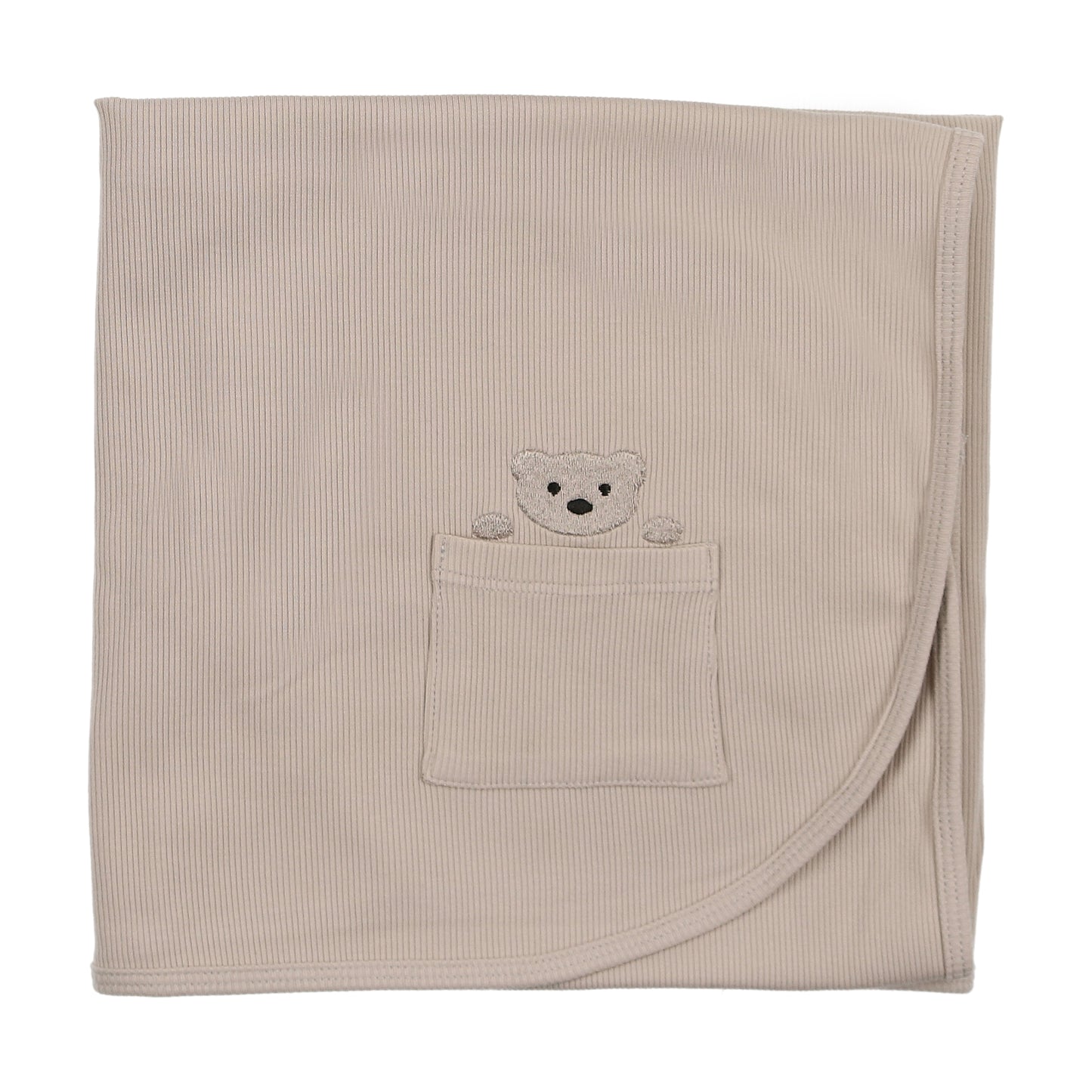 Peekaboo Bear Blanket