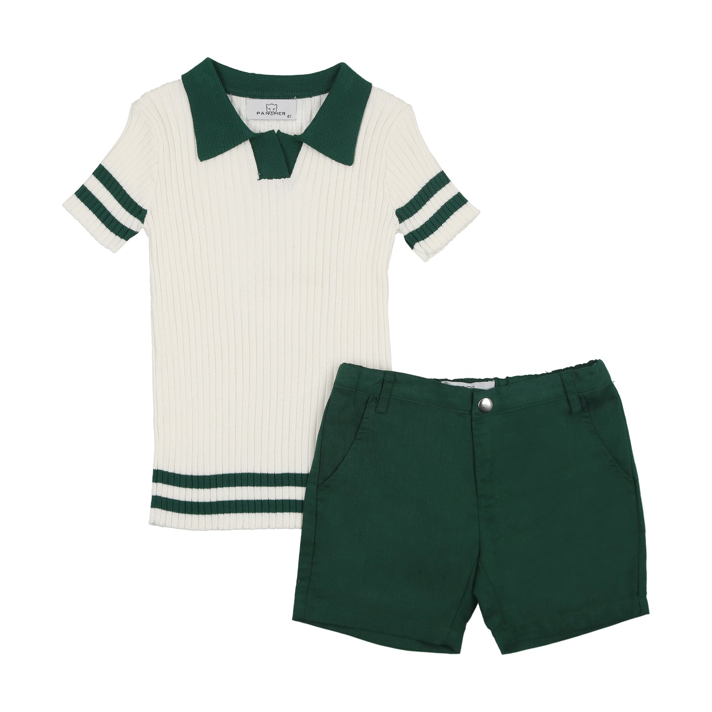 Supreme Green Knit Top