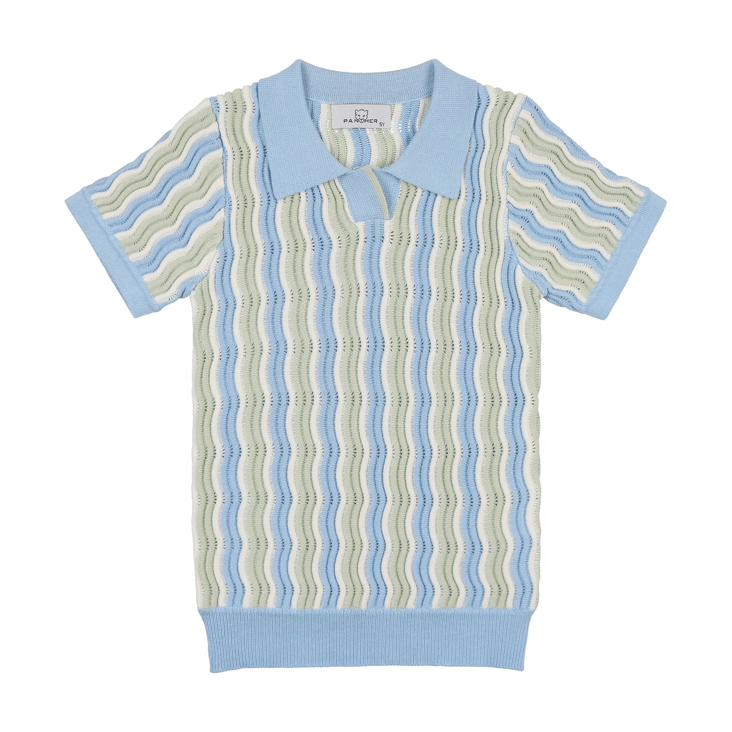 Sky Line Knit Top