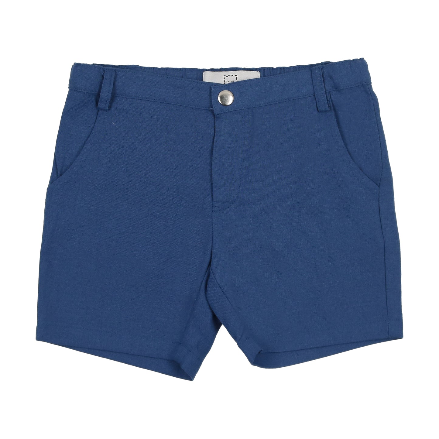 Royal Linen Shorts
