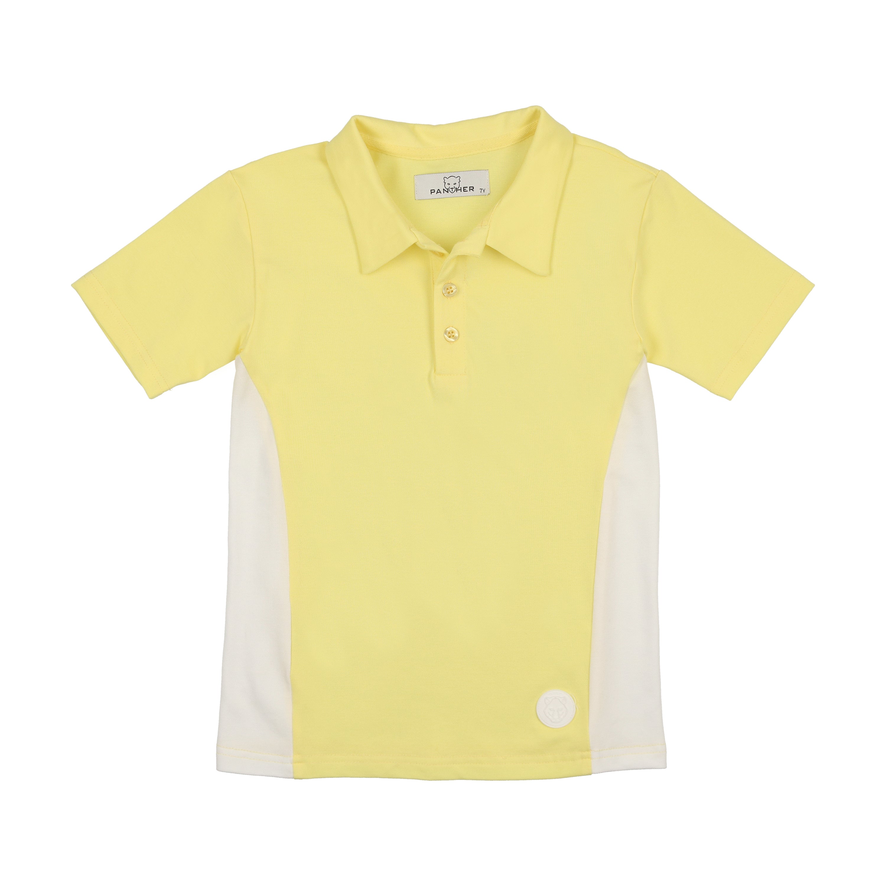 Yellow mello Polo – Cuddle and Coo