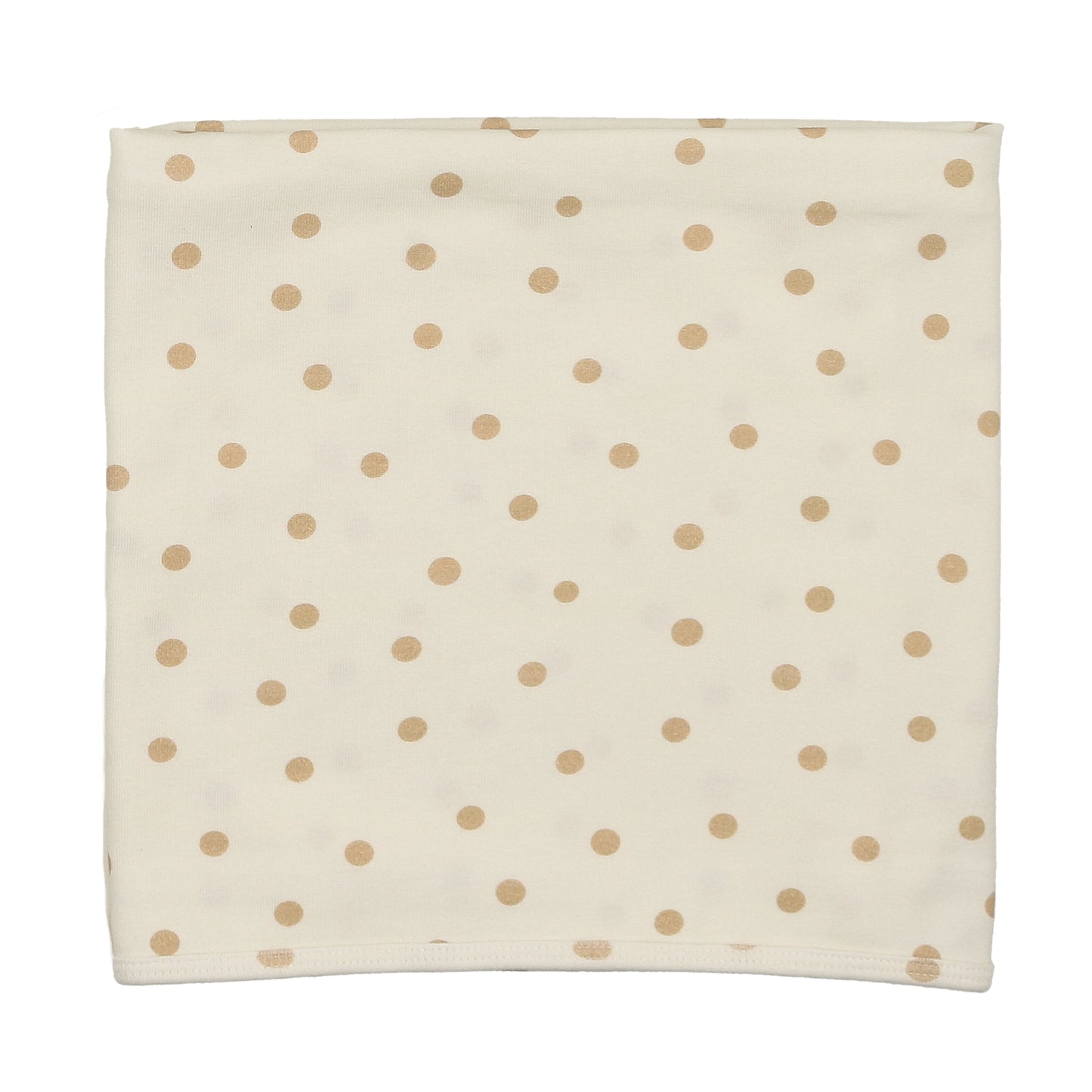 Gold Polka Dots Blanket