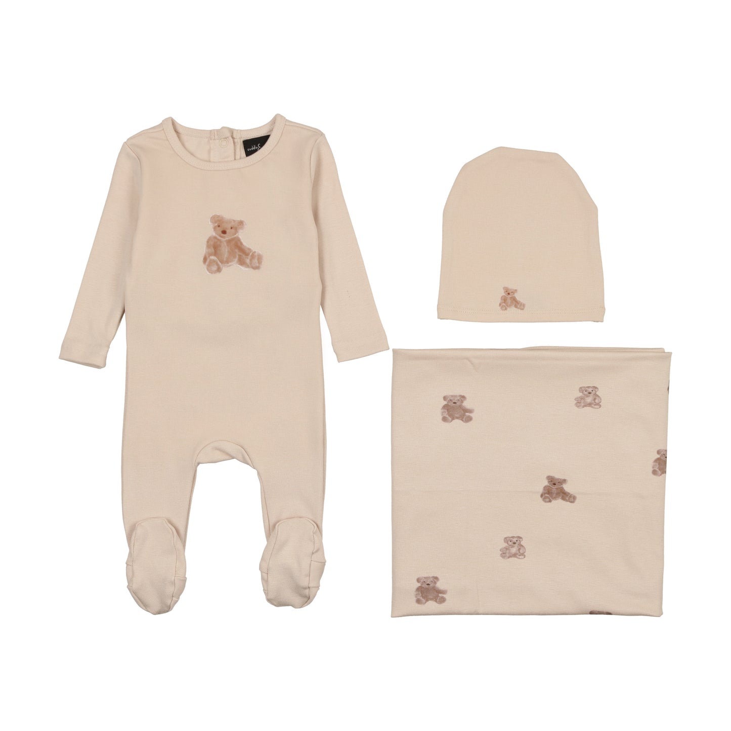Cuddle Stretchie Layette Set Boy