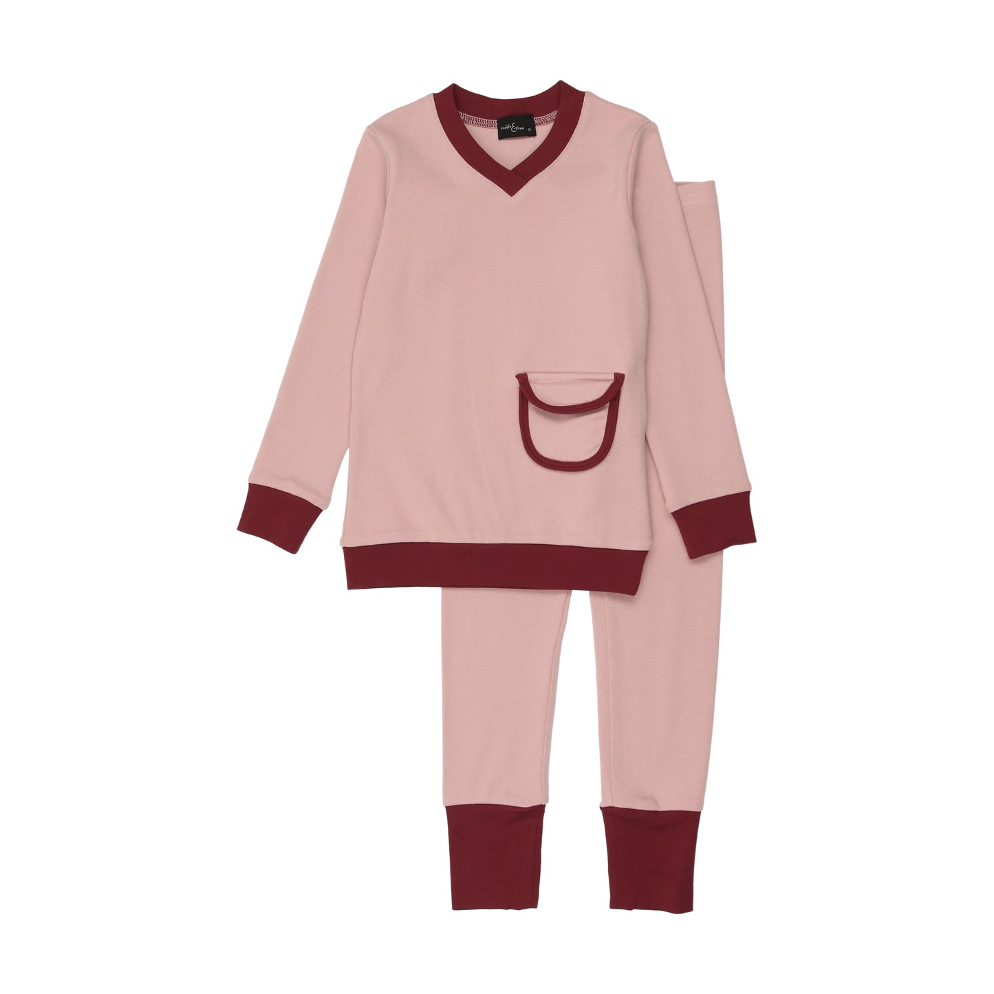 Pink Mini Pocket pajamas