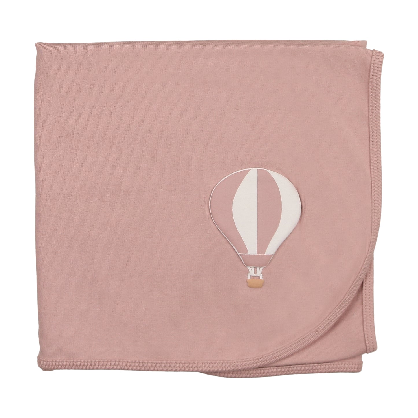 Blushing Balloon Blanket