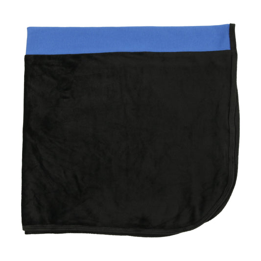 Black/Royal Blue  Blanket