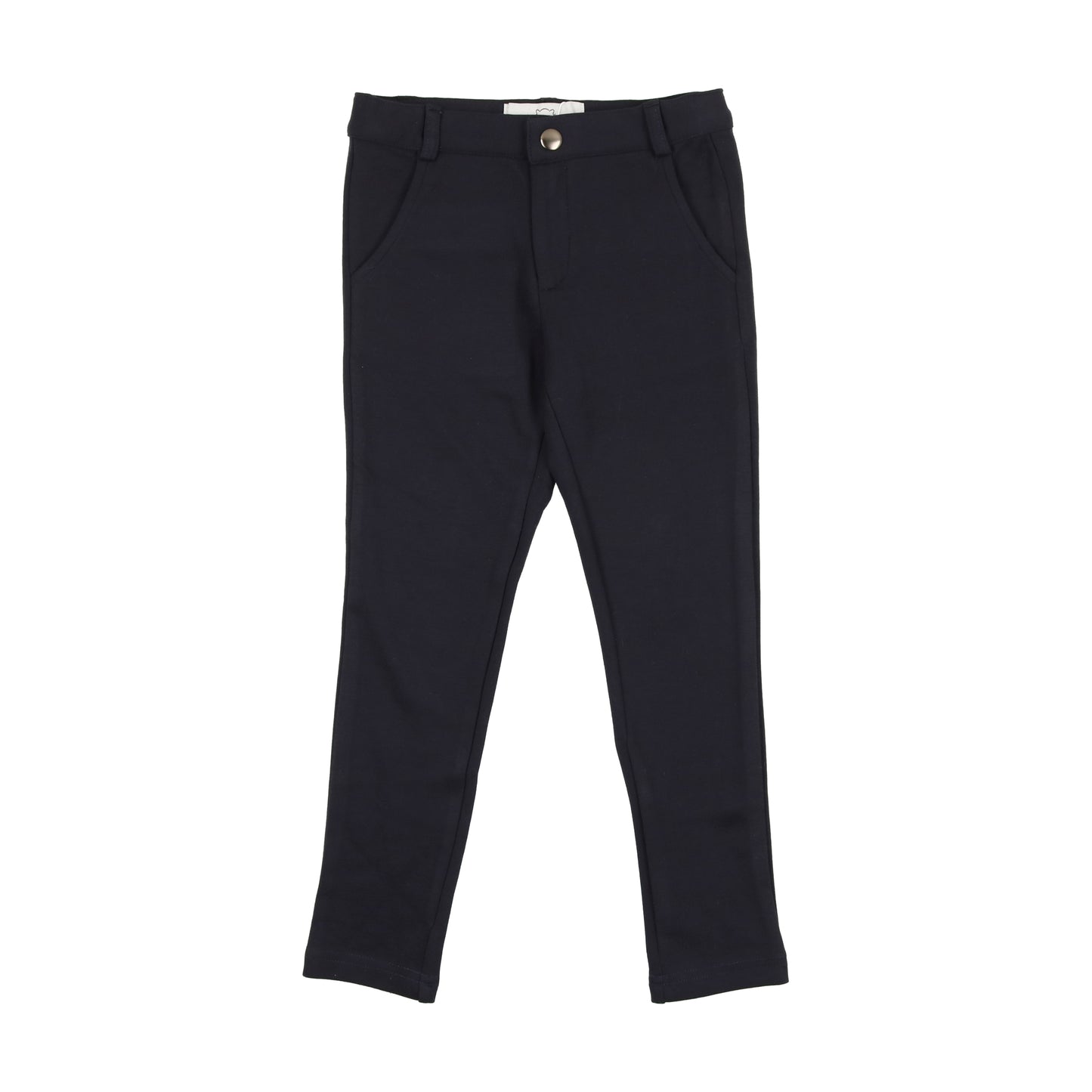 Navy Long Stretch Pants