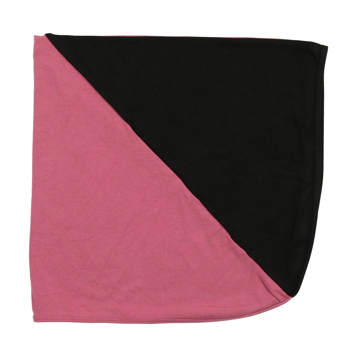 Black/Pink V Neck Blanket