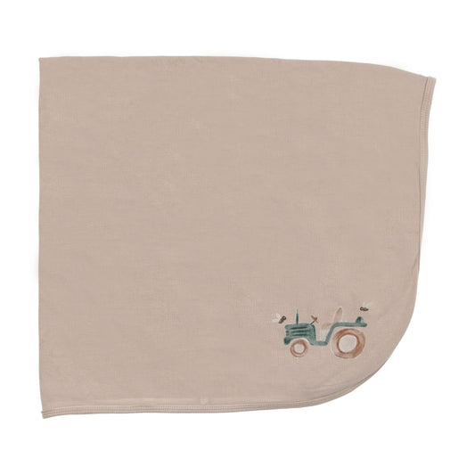 Taupe Tractor Blanket
