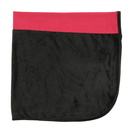 Black/ Cherry Arm Blanket