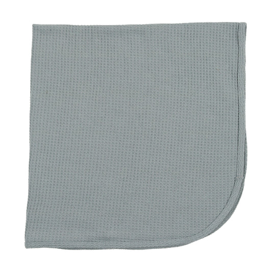 Dusty Blue Wrap Blanket