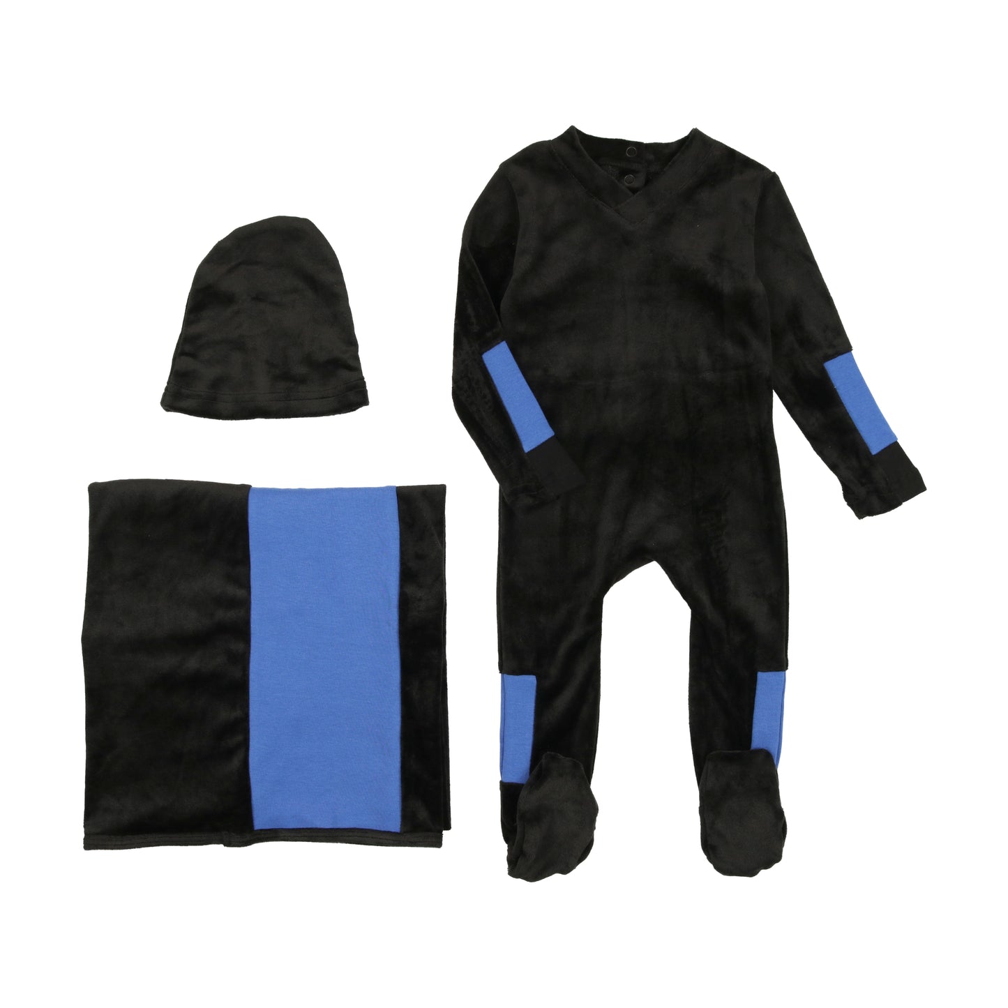 Black/Royal Blue  Blanket