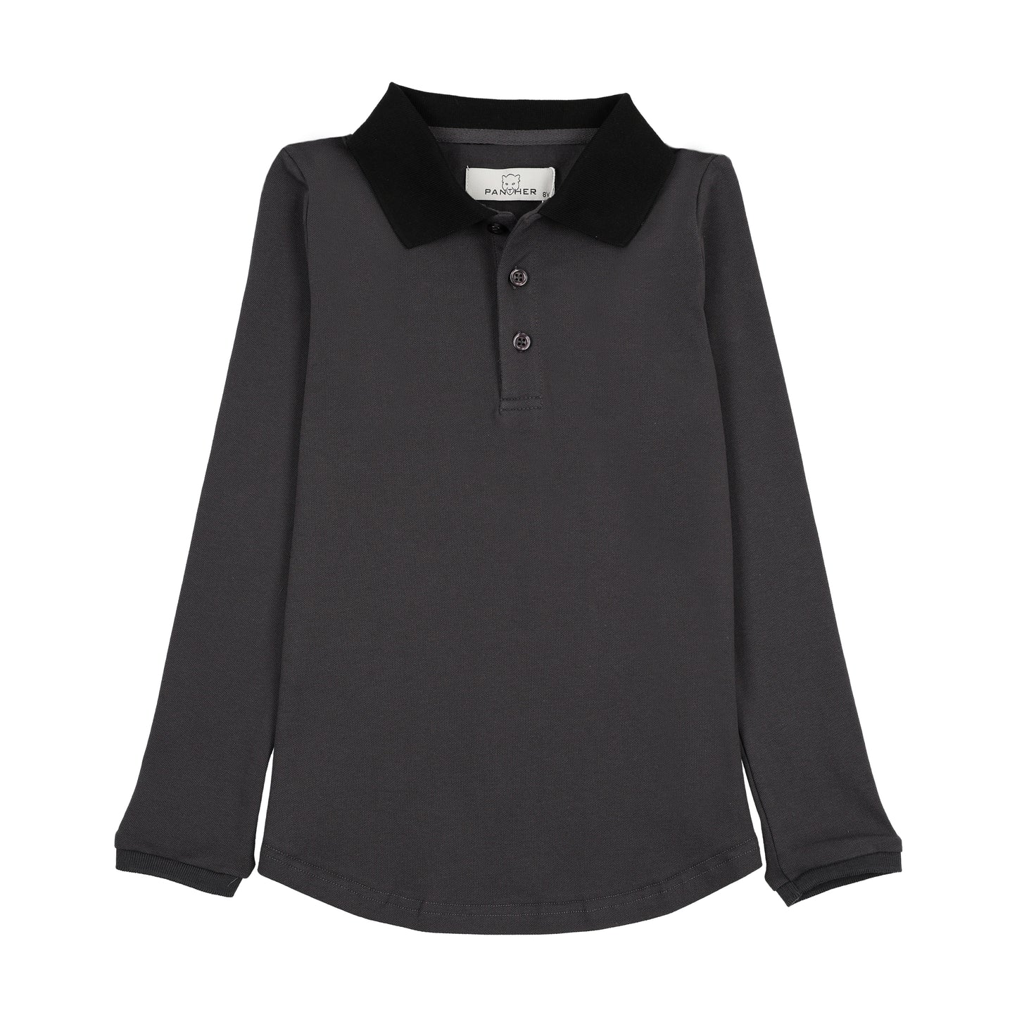Charcoal Polo