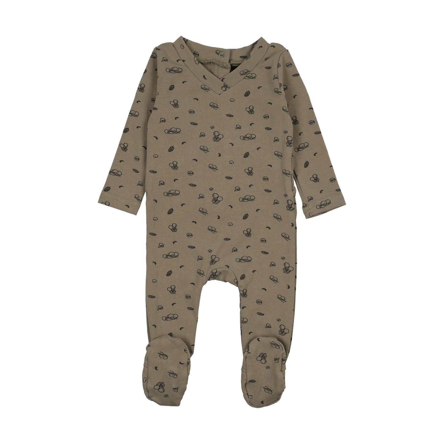 Olive Print Stretchie