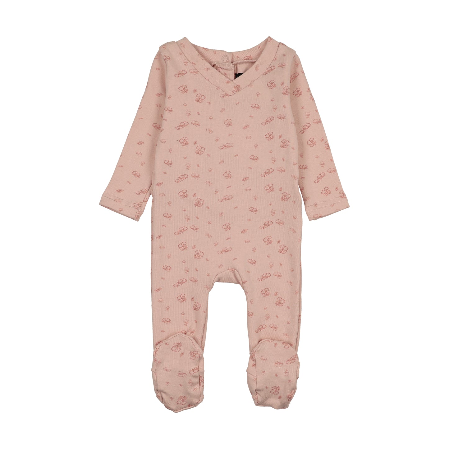 Strawberry Print Stretchie