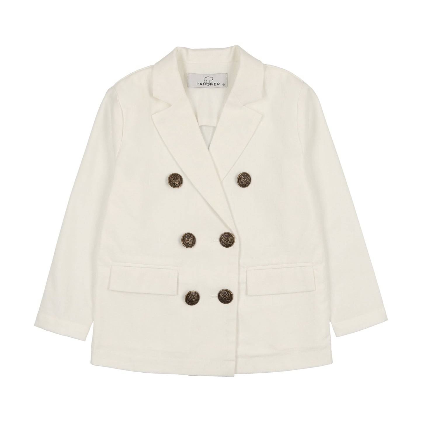 White Blazer