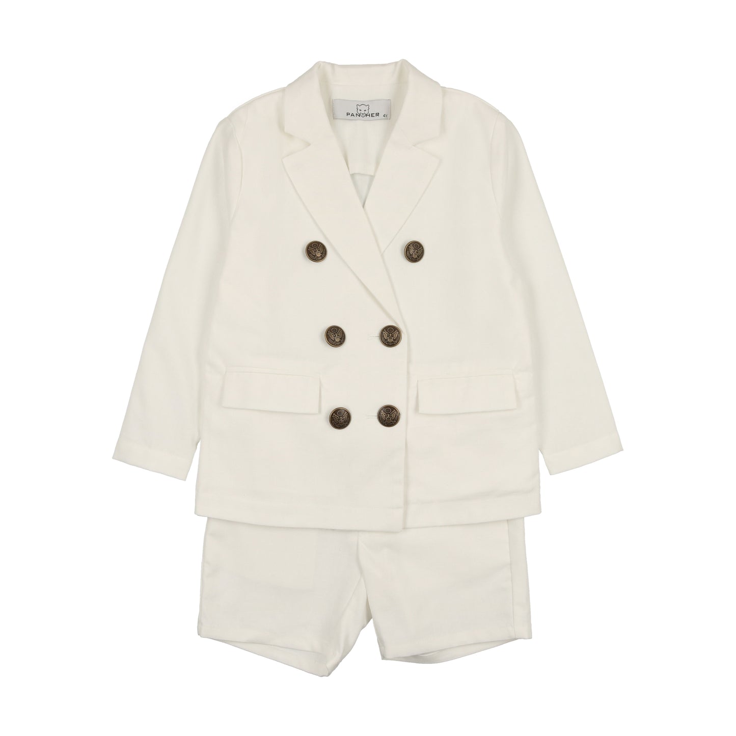 White Blazer