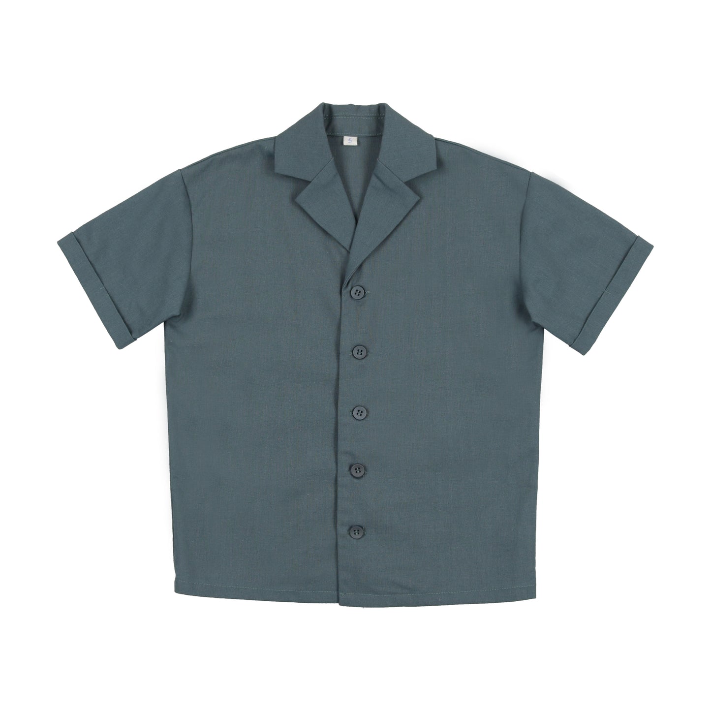 Green Linen Shirt