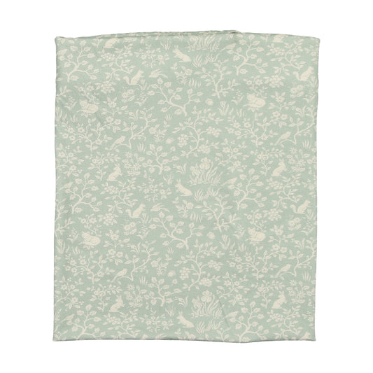 Mint Garden Blanket