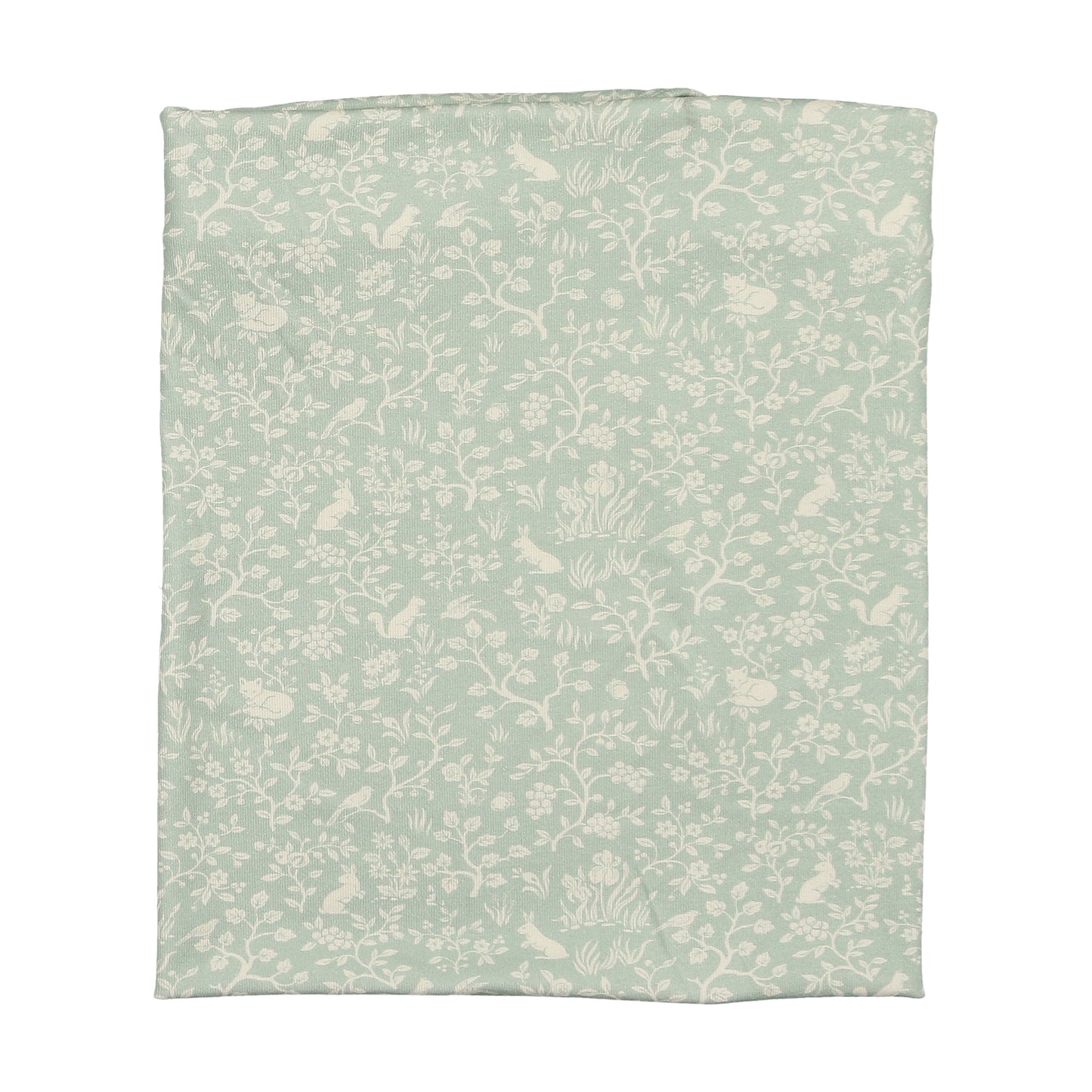 Mint Garden Blanket