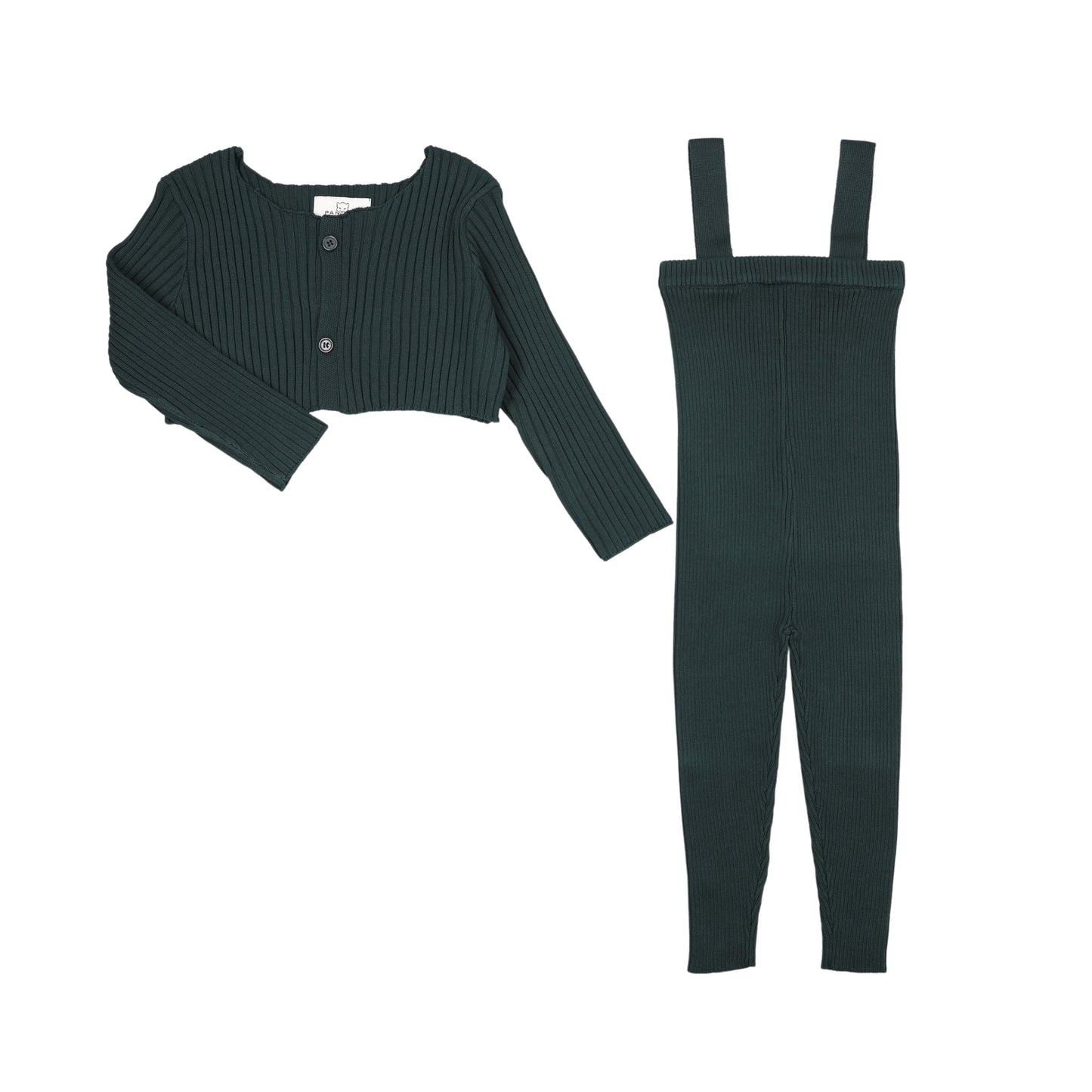 Forest Knit Overall